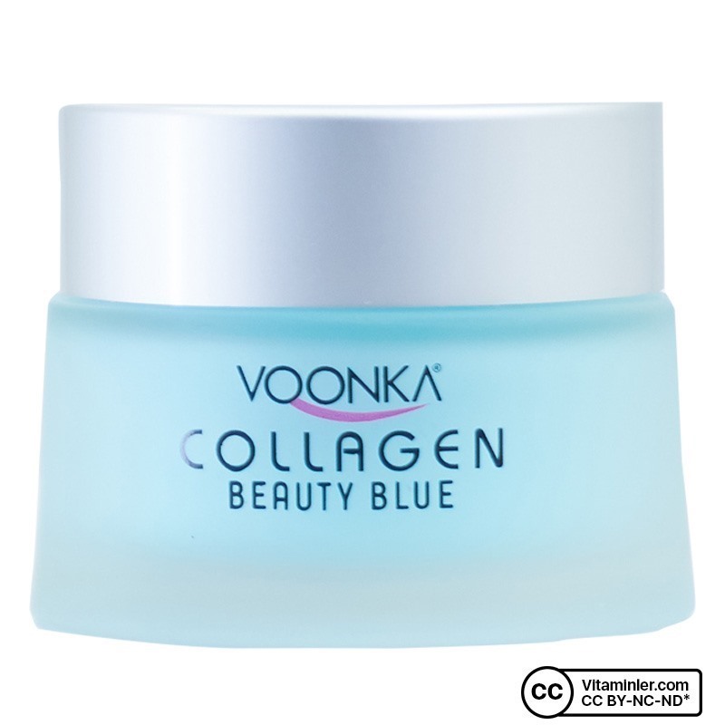 Voonka Collagen Beauty Blue Hyaluronic Acid Cream 50 mL