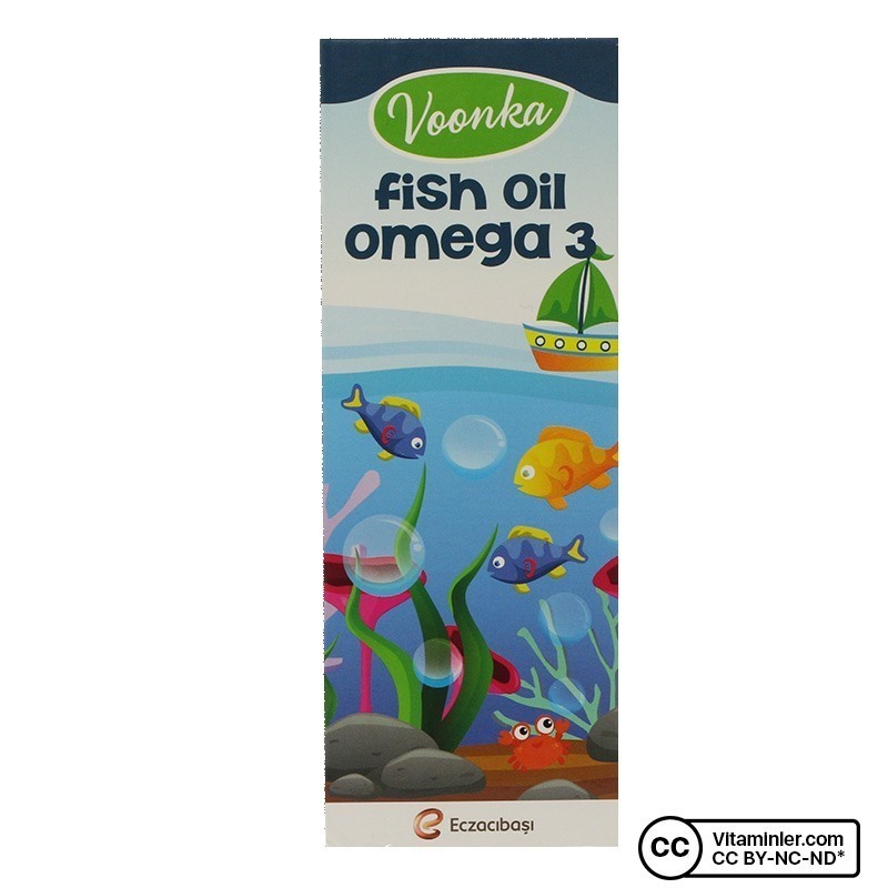 Voonka Fish Oil Omega 3 150 mL