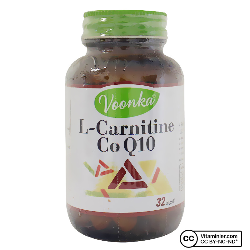 Voonka L Carnitin & Co Q10 32 Kapsül