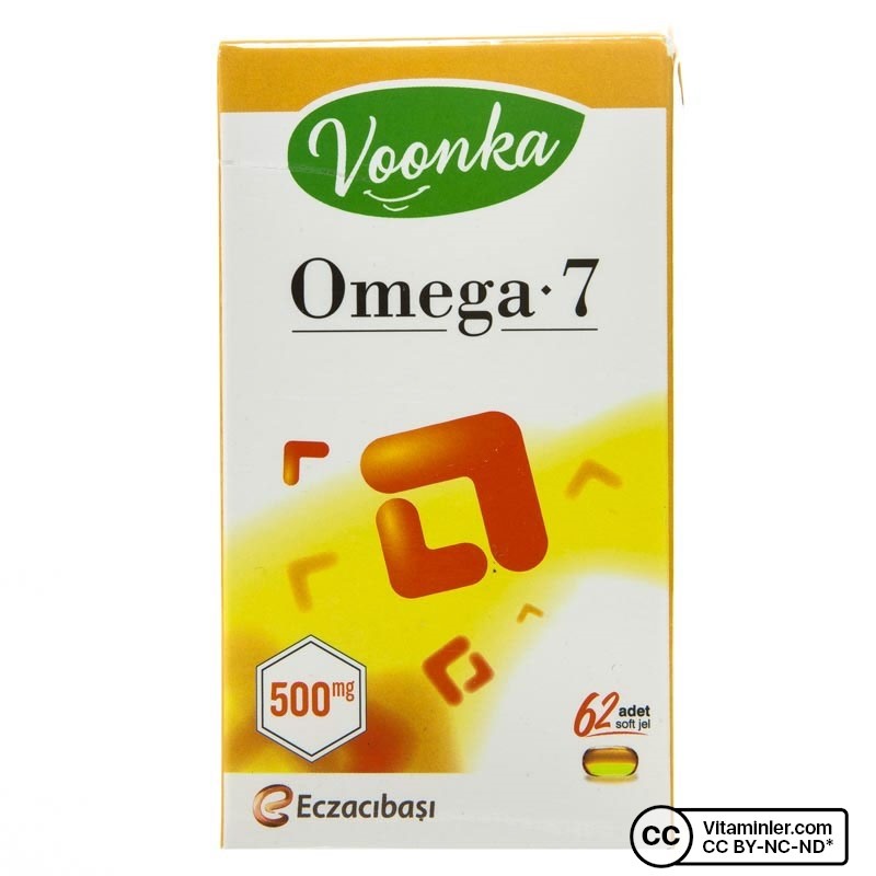 Voonka Omega 7 62 Kapsül