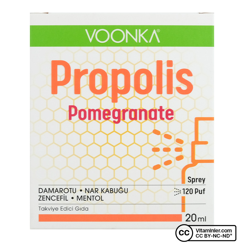 Voonka Propolis Pomegranate 20 mL Sprey