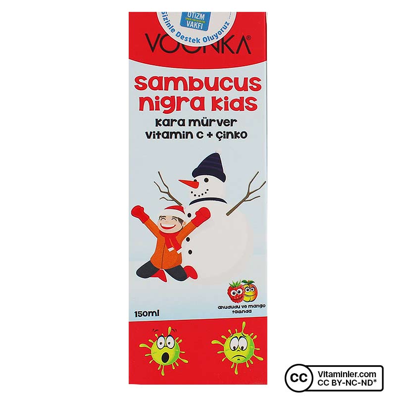 Voonka Sambucus Nigra Kids 150 mL
