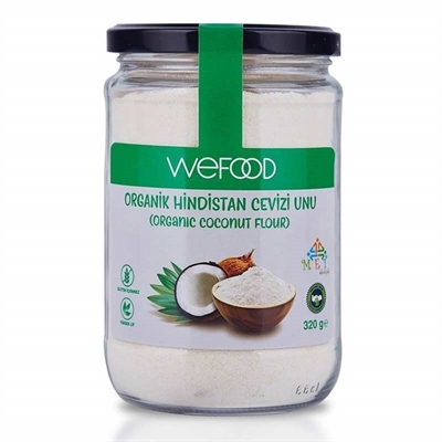 Wefood Organik Hindistan Cevizi Unu 320 Gr – Glutensiz Unlar – Kullananlar – Kapıda Ödeme – Satın Al