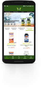 Vitaminler Android Uygulaması