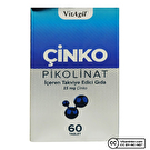 Allergo VitAgil Çinko Pikolinat 60 Tablet