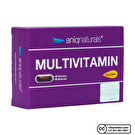 Aniqnaturals Multivitamin 30 Kapsül