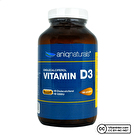 Aniqnaturals Vitamin D3 180 Kapsül