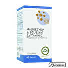 Anti Magnezyum Bisglisinat + C Vitamini 60 Kapsül