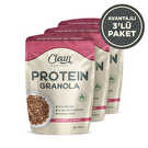 Clean Powders Meyveli & Ballı Protein Granola 300 Gr 3 Adet