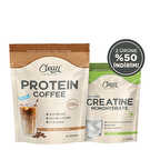 Clean Powders Protein Coffee + Creatine Monohydrate 150 Gr Kombinasyonu