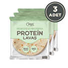 Clean Powders Yüksek Proteinli Tortilla Lavaşı 6'lı 420 Gr - 3 Adet