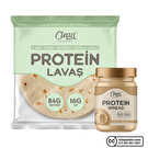 Clean Powders Yüksek Proteinli Tortilla Lavaşı + Protein Spread  Fındık Kreması