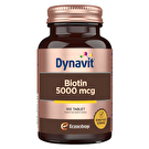 Dynavit Biotin 5000 Mcg 100 Tablet