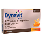 Dynavit C Vitamini + Propolis + Beta Glukan 16 Pastil
