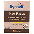 Dynavit Mag Focus 15 Çiğneme Tableti