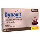 Dynavit İzlanda Yosunu + C Vitamini 16 Pastil