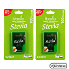 Fibrelle Stevialı Tatlandırıcı 100 Tablet 2 Adet