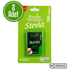 Fibrelle Stevialı Tatlandırıcı 100 Tablet x 2 Adet