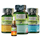 Günlük Vitamin Seti - Erkek