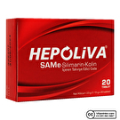 Hepoliva SAMe Silimarin Kolin 20 Tablet