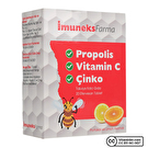 Imuneks Propolis Vitamin C Çinko 20 Efervesan Tablet