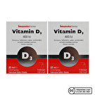 Imuneks Vitamin D3 400 IU 20 mL Sprey 2 Adet