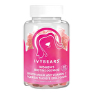 IvyBears Women's Biotin 5000 Mcg 60 Çiğnenebilir Form