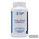 Klaire Labs Vital-Zymes Complete 120 Kapsül