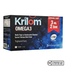 Krilom Omega 3 Astaksantin 3 x 50 Kapsül