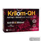Krilom-QH Krill Oil ve Ubikinol 30 Kapsül
