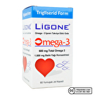 Ligone Omega 3 60 Kapsül