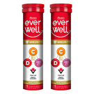Ülker Everwell C-D-Çinko-Aserola 15 Efervesan Tablet  2 Adet