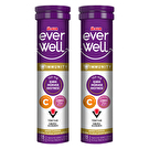 Ülker EverWell Kara Mürver 15 Efervesan Tablet 2 Adet