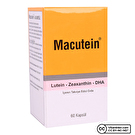 Macutein Lutein Zeaxanthin DHA 60 Kapsül