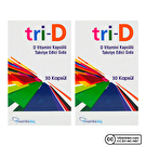 Matriks Tri-D 30 Kapsül 2 Adet