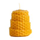 Nab. Balmumu Diyagonal Mum Mini 4.5x5 Cm