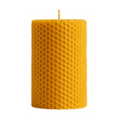 Nab. Balmumu Kütük Mum Kısa 6x10 Cm