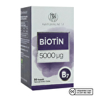 NaturalNest Biotin 5000 Mcg 30 Kapsül