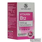 NaturalNest Vitamin B12 1000 Mcg 60 Dilaltı Tablet