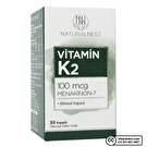 NaturalNest Vitamin K2 100 Mcg 30 Kapsül