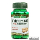 Nature's Bounty Calcium 600 with Vitamin D3 60 Tablet