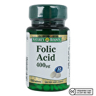 Nature's Bounty Folic Acid 400 Mcg 100 Tablet