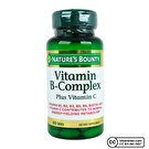 Nature's Bounty Vitamin B-Complex Plus Vitamin C 60 Tablet
