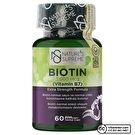 Nature's Supreme Biotin 5000 Mcg 60 Kapsül