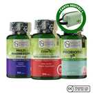 Nature's Supreme Ester- C + Multi Magnezyum + Probiyotik Seti