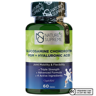 Nature's Supreme Glucosamine Chondroitin MSM + Hyaluronic Acid 60 Tablet