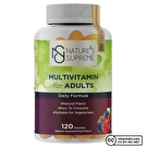Nature's Supreme Gummies Multivitamin for Adults 120 Çiğnenebilir Form