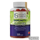 Nature's Supreme Immunity Gummies 120 Çiğnenebilir Form