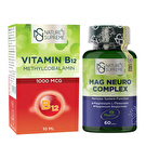 Nature's Supreme Mag Neuro Complex + B12 Seti