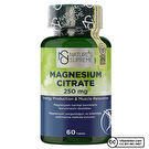 Nature's Supreme Magnesium Citrate 250 Mg 60 Tablet